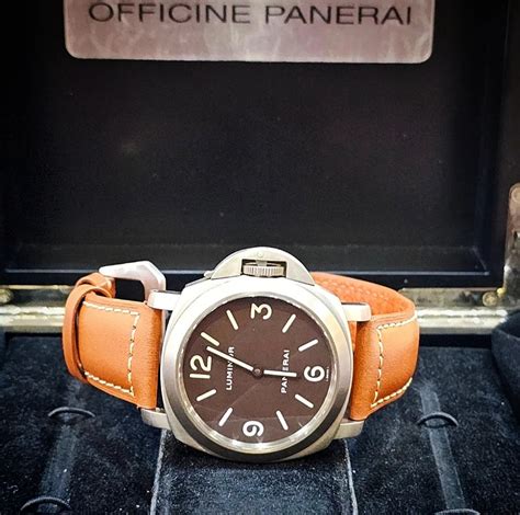 ขาย panerai มือสอง|ซื้อขายนาฬิกา Panerai.